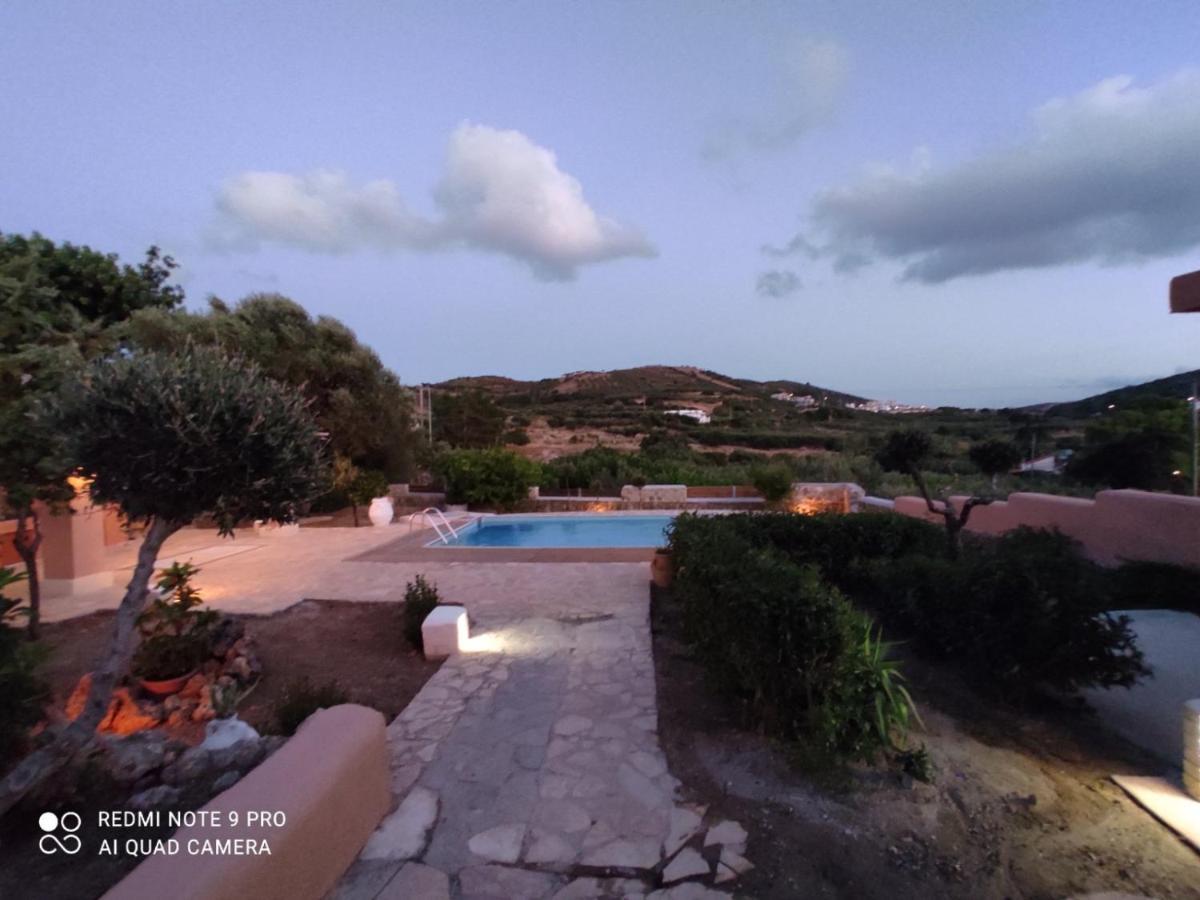 Villa Terpsi Ravdhoúkha Exteriér fotografie